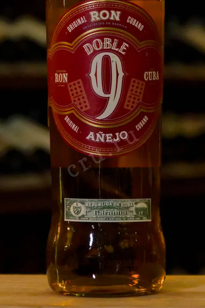 В магазине Крю Профи Doble 9 Anejo 0.7 л