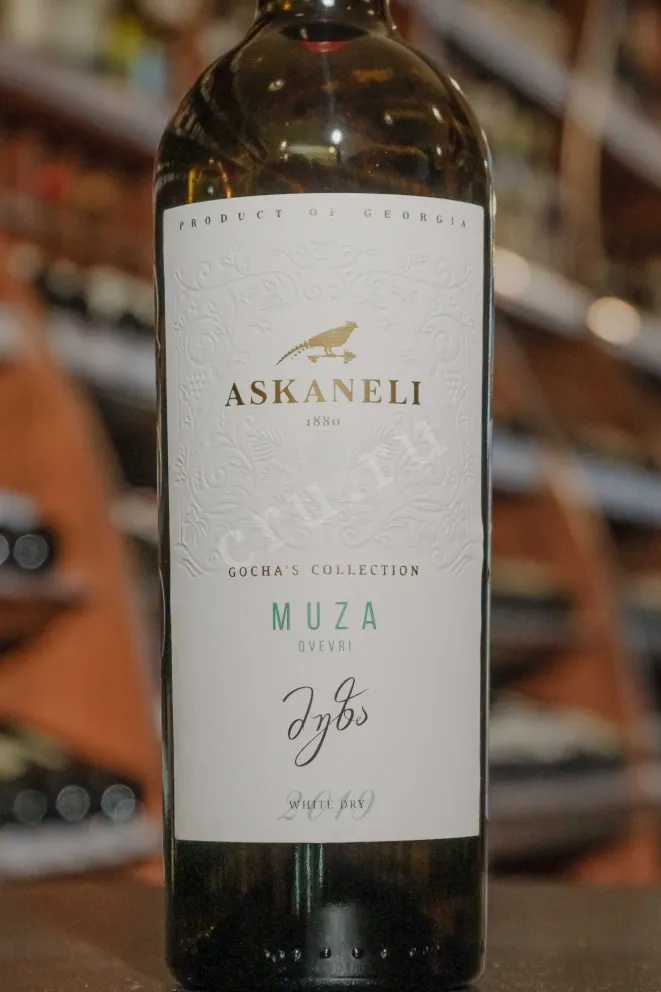 В магазине Крю Профи Muza Qvevri Askaneli Gocha's Collection 2019 0.75 л