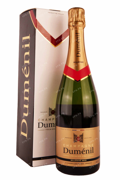 Шампанское Dumenil Millesime in gift box 2013 0.75 л