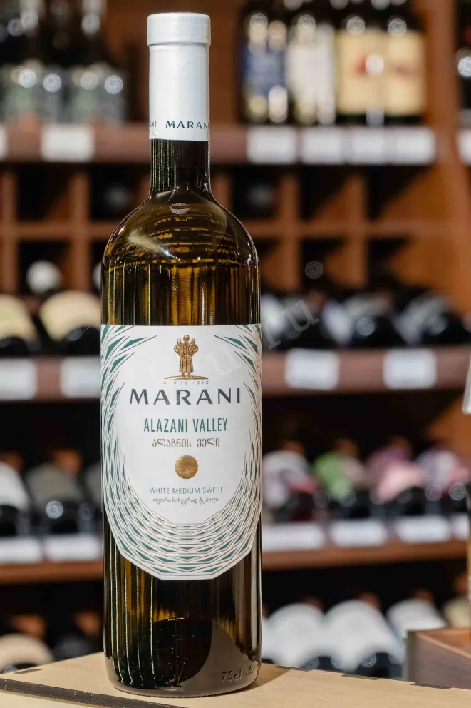 В магазине Крю Профи Marani Alazani Valley White Semi-Sweet 2023 0.75 л