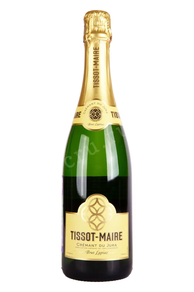 Игристое вино Tissot Maire Cremant du Jura Brut Lapiaz 2023 0.75 л