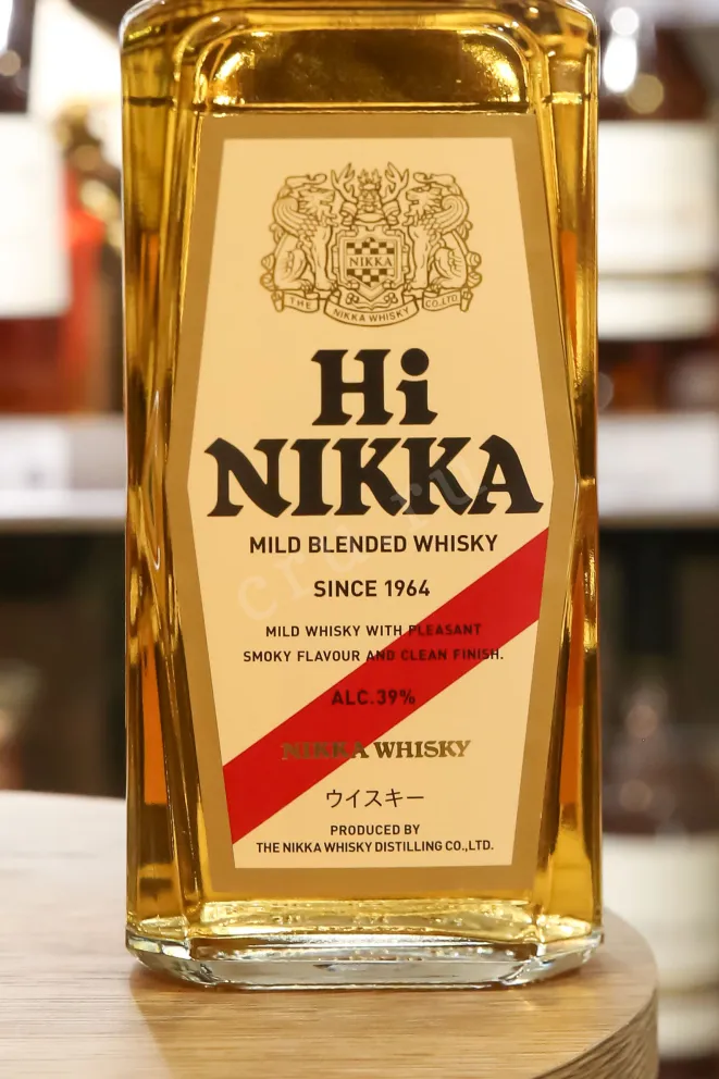 В магазине Крю Профи Nikka Hi Nikka Mild 0.72 л