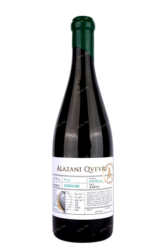 Вино Chinuri Alazani Qvevri  2022 0.75 л