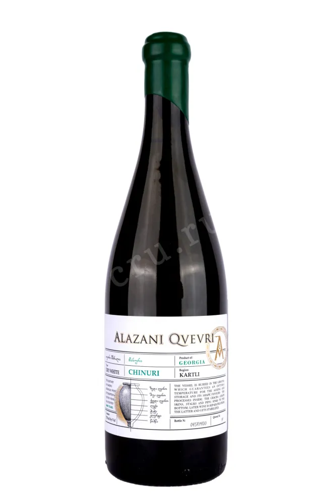 Вино Alazani Qvevri Chinuri 2022 0.75 л