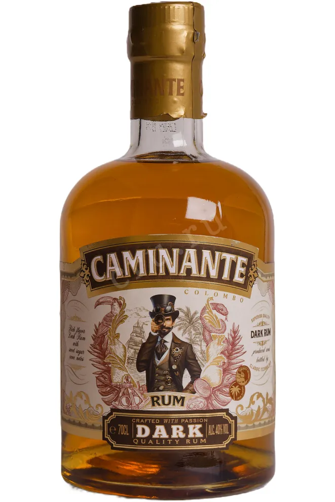 Ром Caminante Colombo Dark  0.7 л