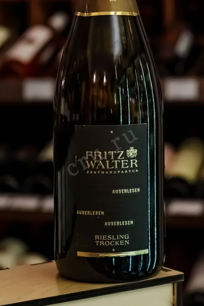 В магазине Крю Профи Fritz Walter Riesling Sekt 2021 0.75 л
