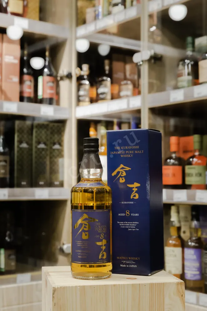 В магазине Крю Профи The Kurayoshi Pure Malt 8 years with gift box 0.7 л