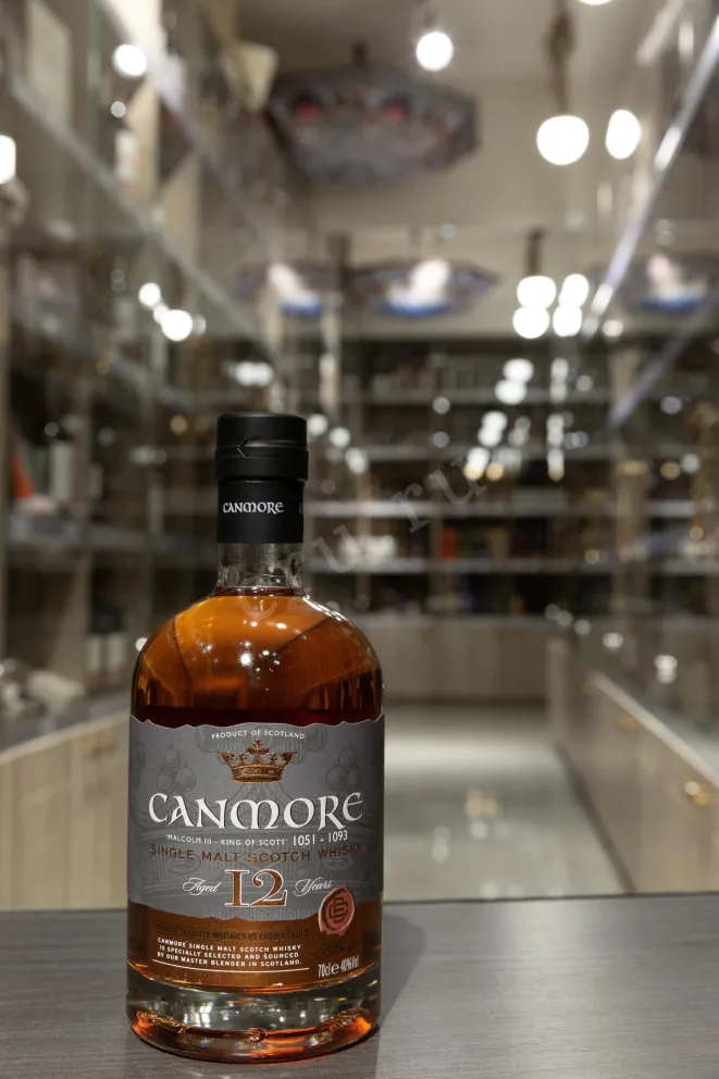 В магазине Крю Профи Canmore 12 years in gift box 0.7 л