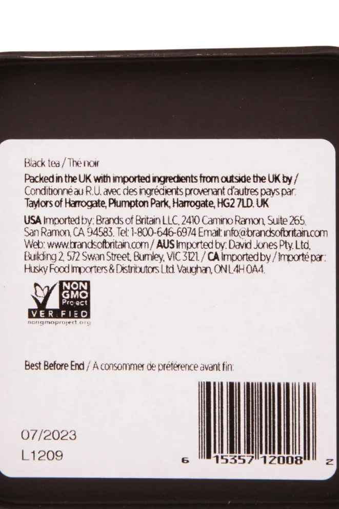 Чай Taylors Ceylon Leaf Tea