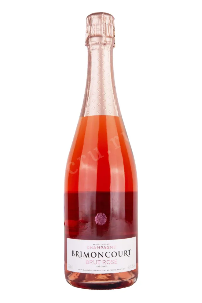 Шампанское Brimoncourt Brut Rose 2018 0.75 л