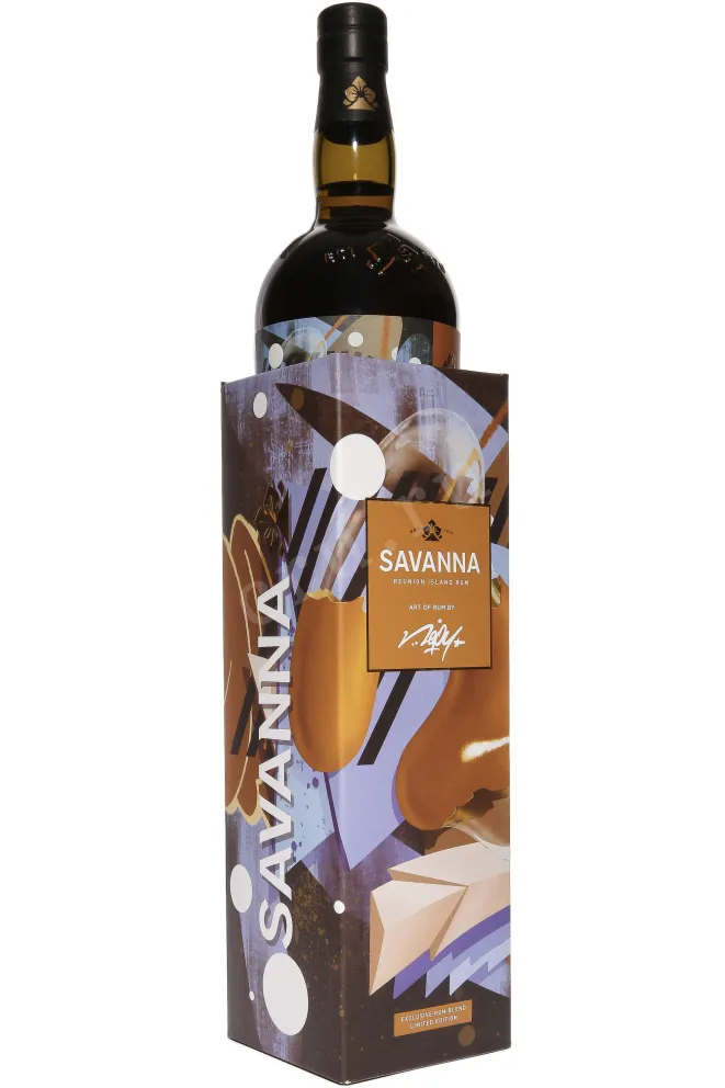 Ром Savanna Art of Rum by Repy in gift box  0.7 л
