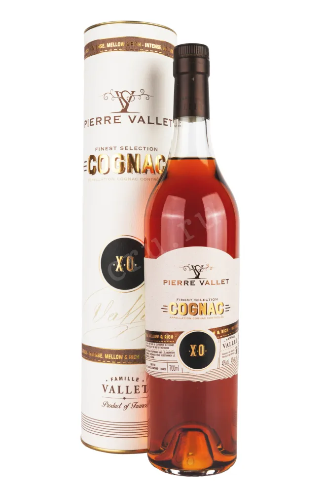 Коньяк Pierre Vallet XO in tube  0.7 л