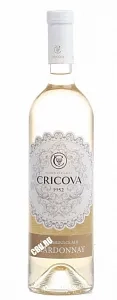 Вино Cricova 1952 Chardonnay Lace Range  0.75 л