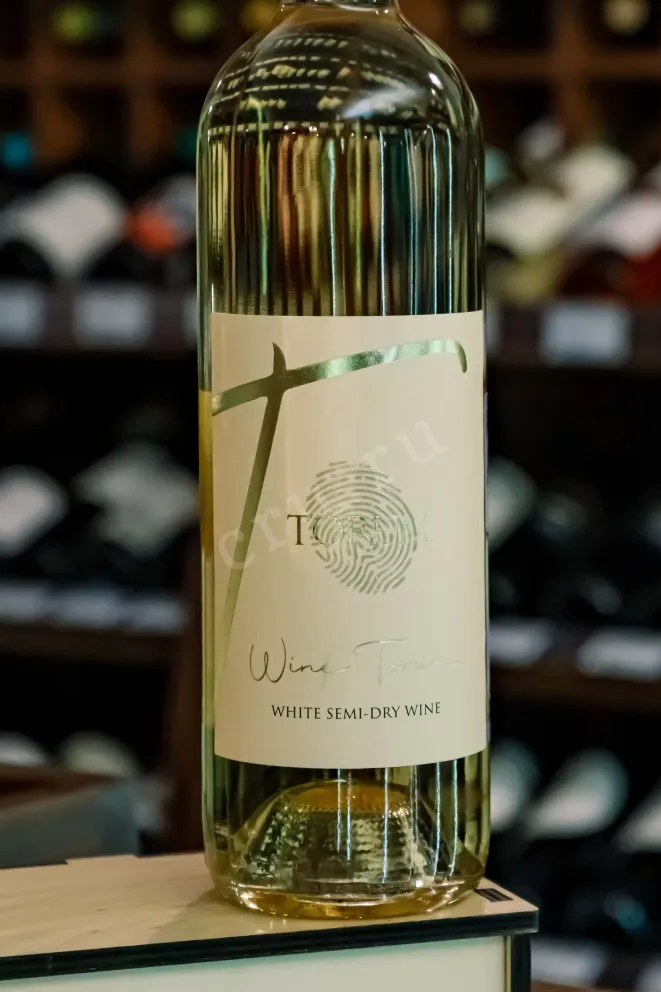 В магазине Крю Профи Torum White Semi-Dry 2021 0.75 л
