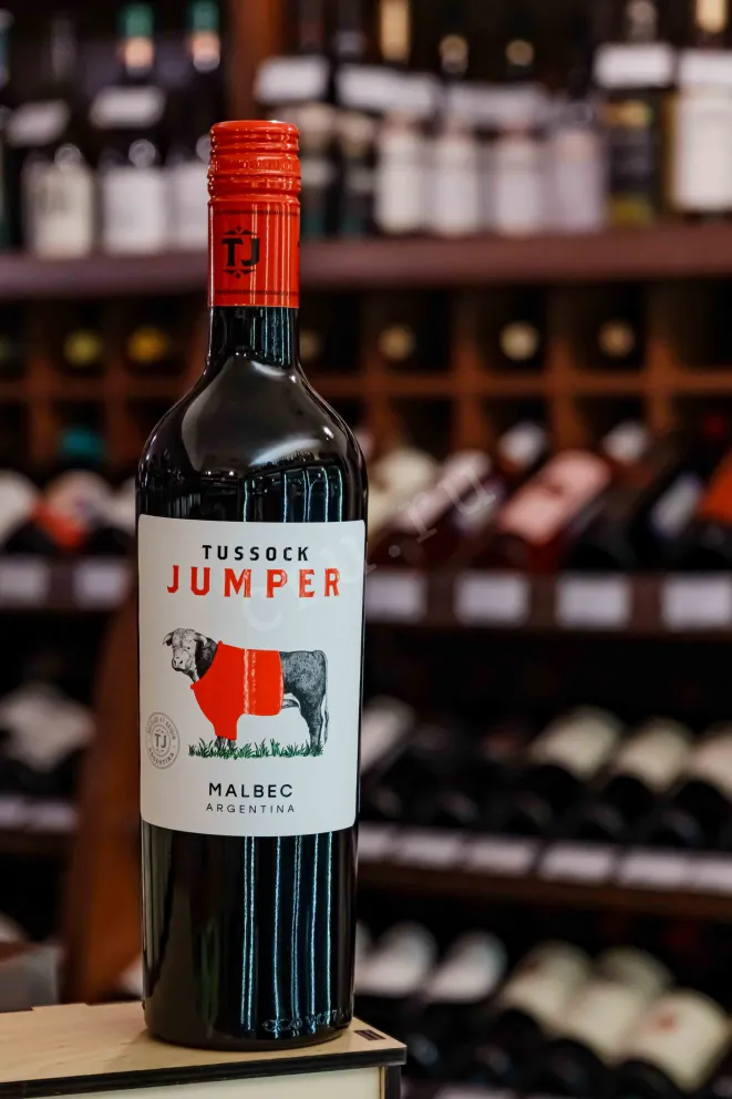 В магазине Крю Профи Tussock Jumper Malbec 2025 0.75 л