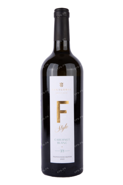 Вино Фанагория Ф-Стиль Каберне по-белому 0.75 л