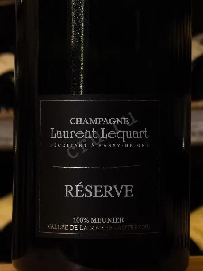 В магазине Крю Профи Laurent Lequart Reserve in gift box 2021 3 л
