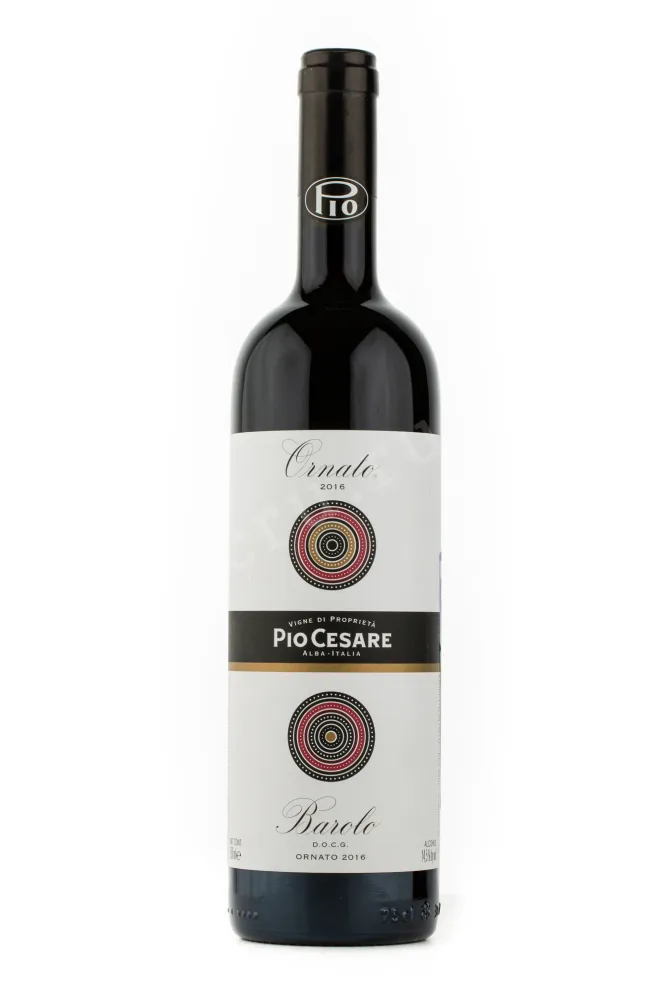 Вино Pio Cesare Barolo Ornato 2016 0.75 л
