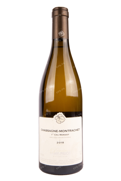 Вино Domaine Lamy-Pillot Chassagne-Montrachet 1-er Cru Morgeot 2018 0.75 л
