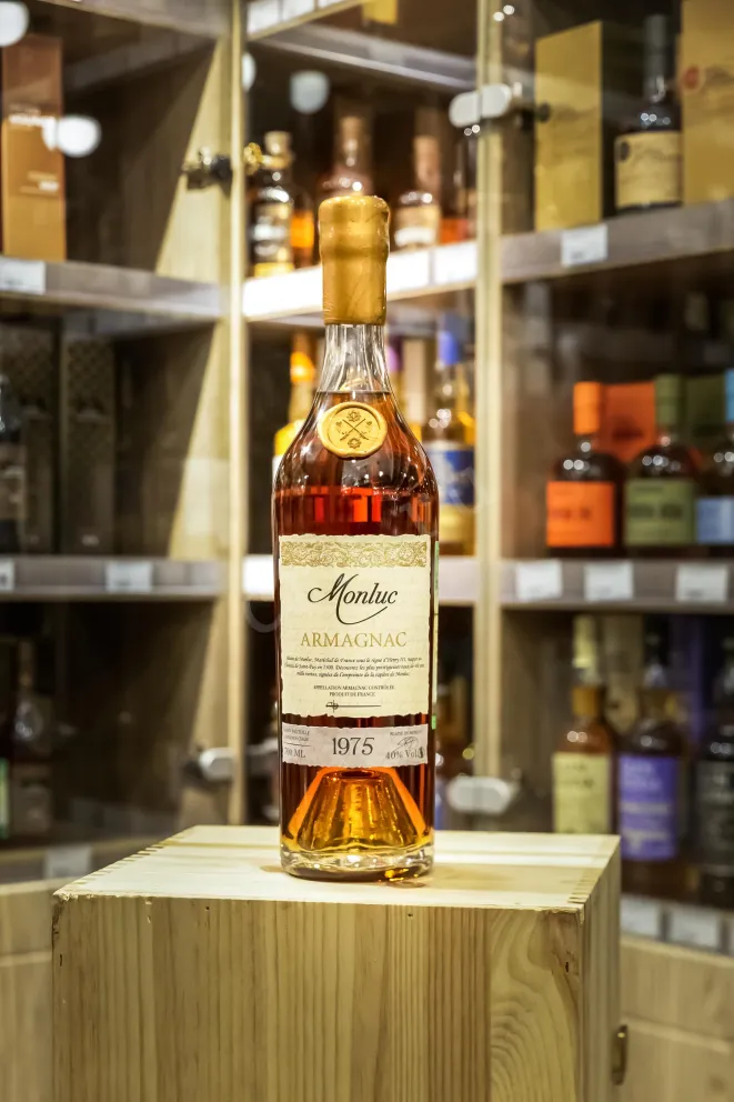 В магазине Крю Профи Monluc 1975 0.7 л