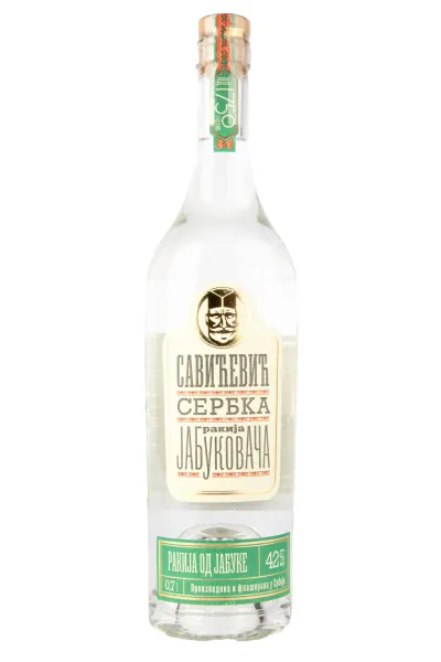 Ракия Savichevich Jabykovacha (apple)  0.7 л