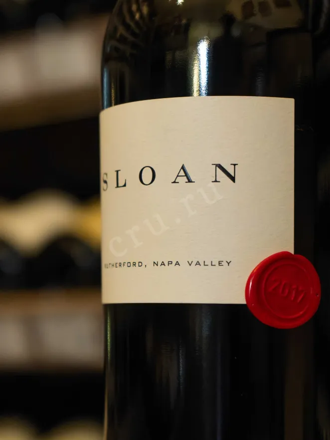 В магазине Крю Профи Sloan Rutherford Napa Valley 2017 0.75 л