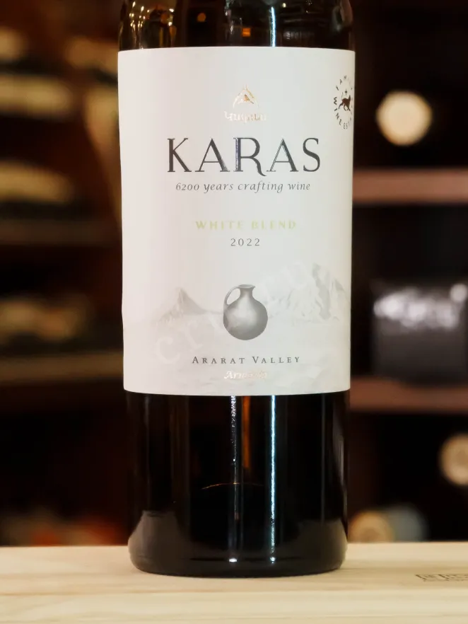 В магазине Крю Профи Karas Classic White 2022 0.75 л