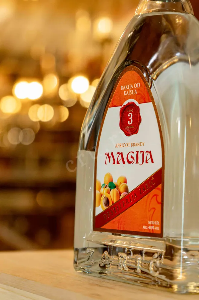 В магазине Крю Профи Zaric Magija Apricot Kajsija 0.7 л