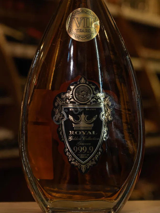 В магазине Крю Профи Ginevan Gold Collection 999.9
