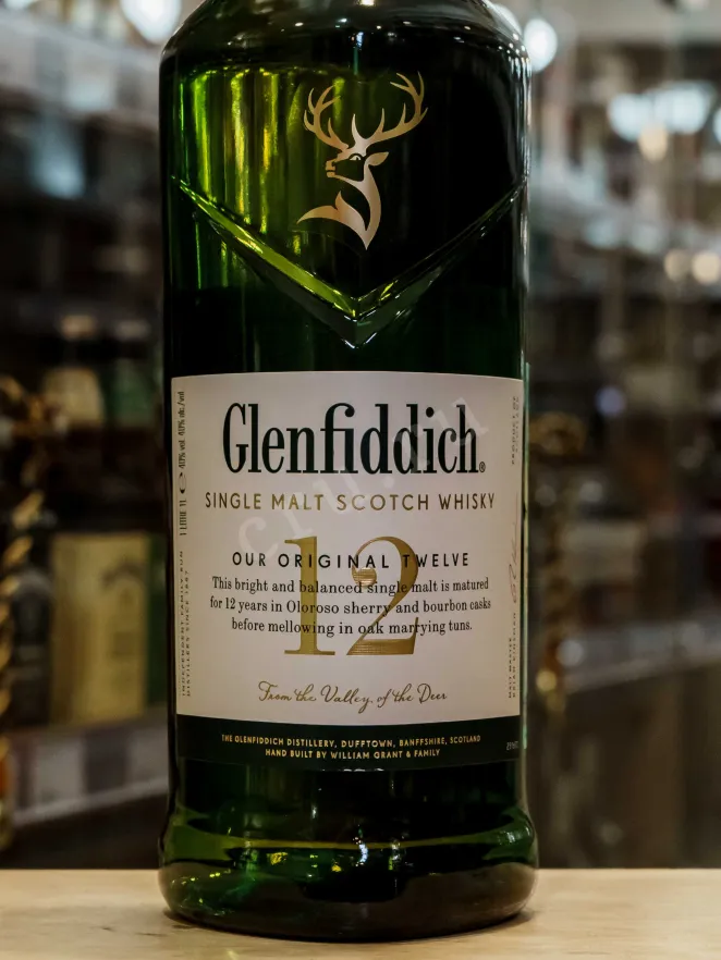 В магазине Крю Профи Glenfiddich 12 Years Old in tube 1 л