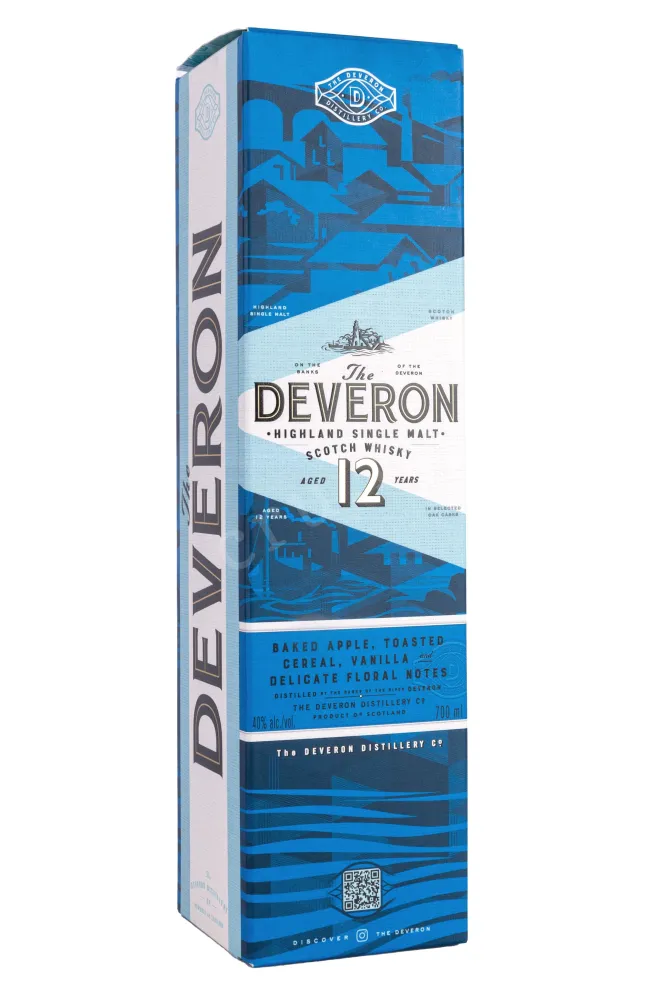 Подарочная коробка Deveron 12 years Old 0.7 л