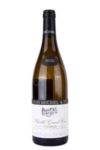 Вино Chablis Grand Cru Vaudesir Louis Michel & Fils 2020 0.75 л