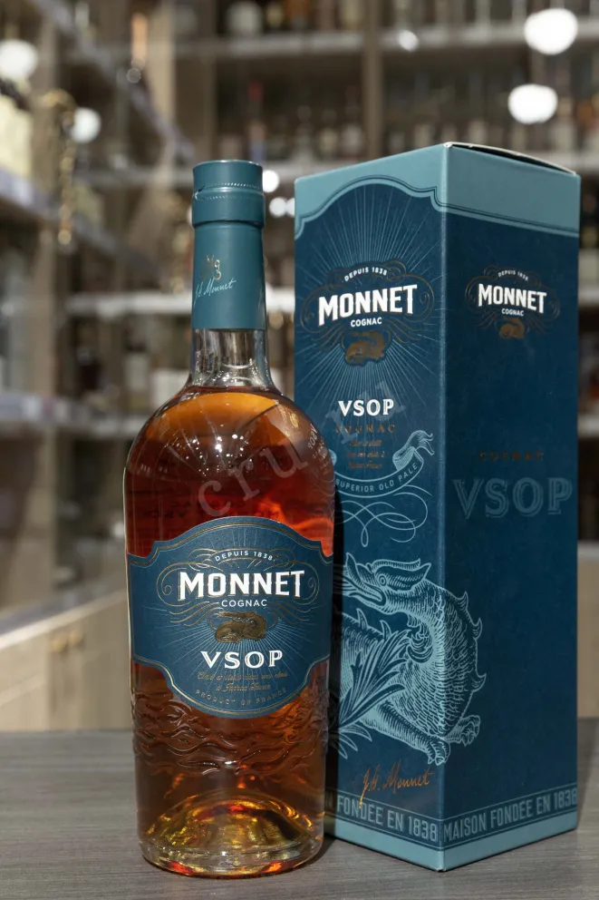 В магазине Крю Профи Monnet VSOP 0.7 л