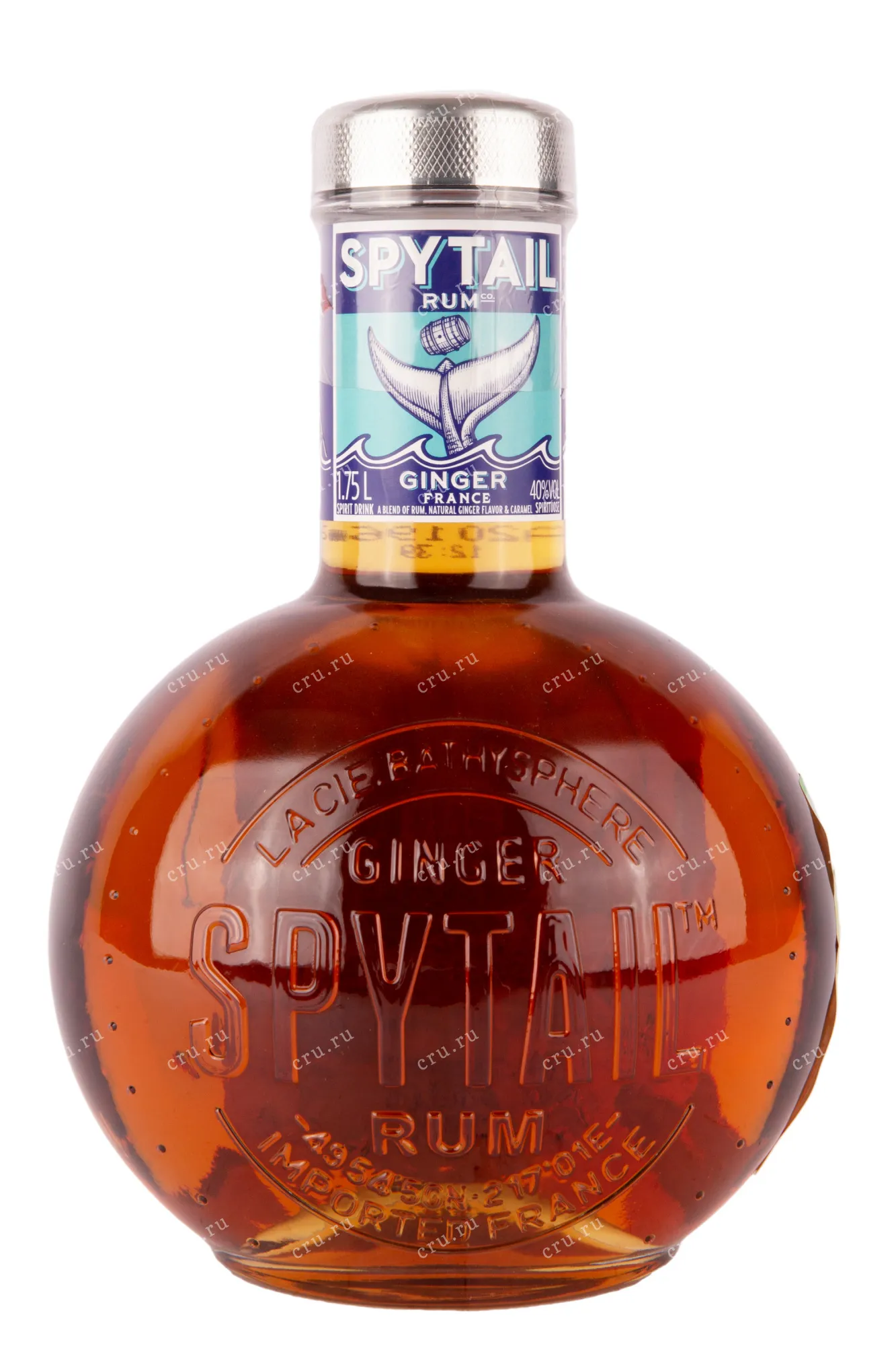 Фото — Ром Spytail Black Ginger  1.75 л