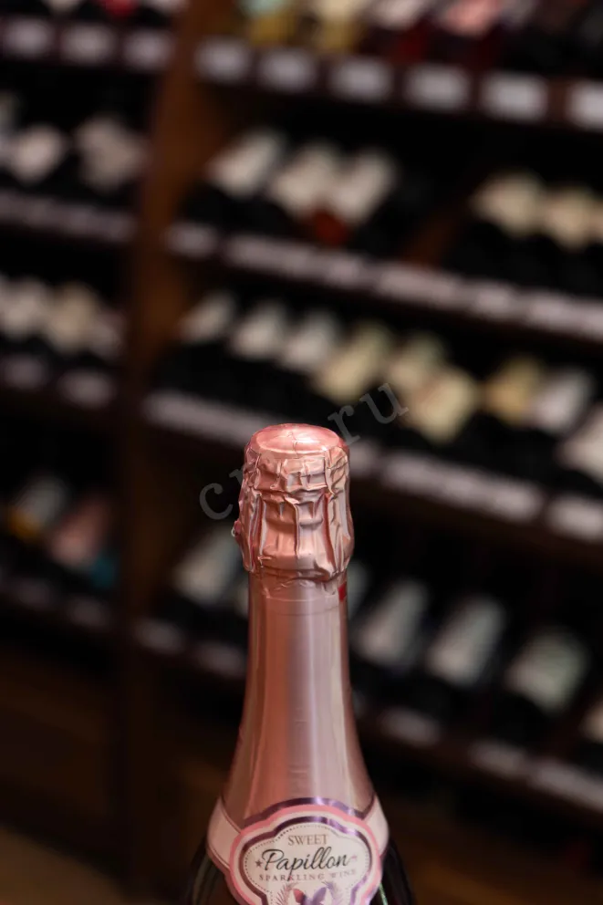Пробка Van Loveren Papillon Vin Doux Rose 0.75 л