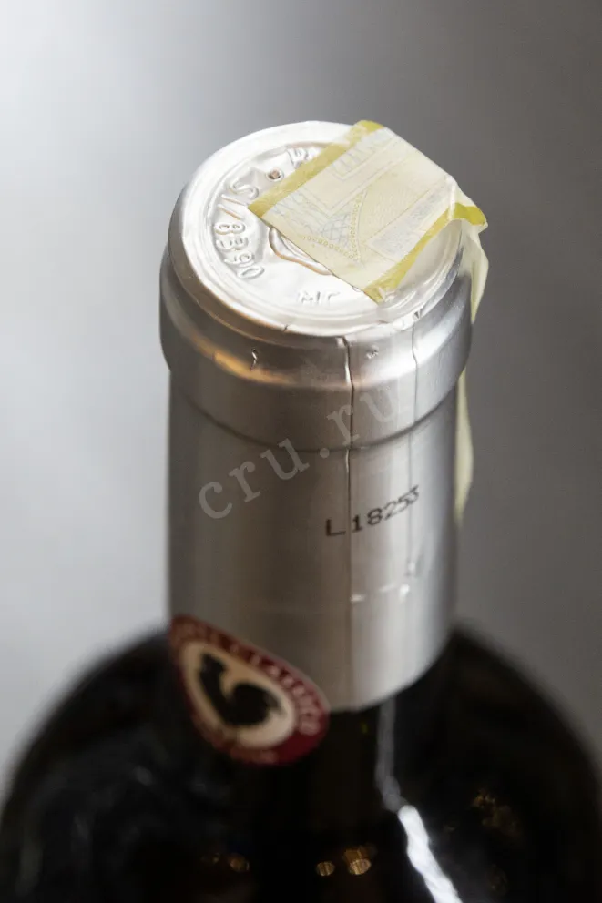 Пробка Chianti Classico Gran Selezione Sergio Zingarelli 2016 0.75 л