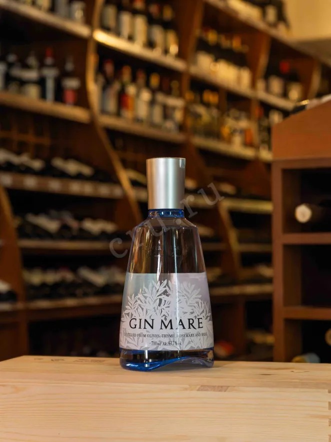 В магазине Крю Профи Gin Mare Medditerian 0.7 л