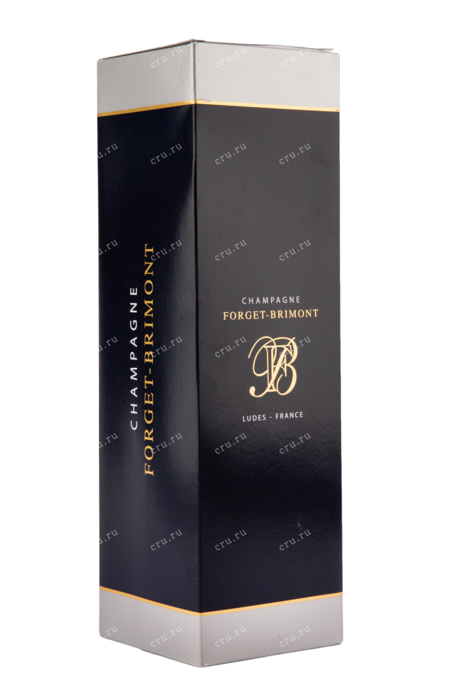 Подарочная коробка игристого вина Forget-Brimont Brut Premier Cru 1.5 л