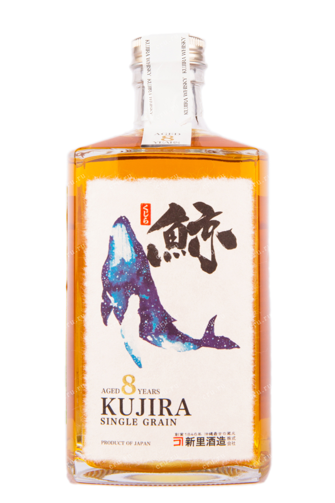 Бутылка виски Kujira 8 Years Sherry & Bourbon Casks0.5