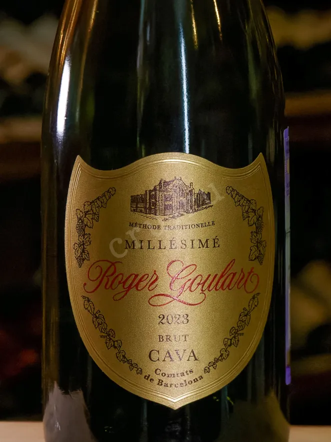 В магазине Крю Профи Roger Goulart Millesime Brut 2023 0.75 л