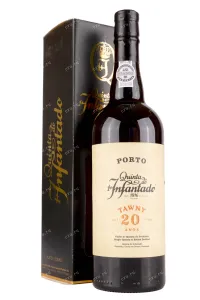 Портвейн Quinta do Infantado 20 years Tawny 2002 0.75 л