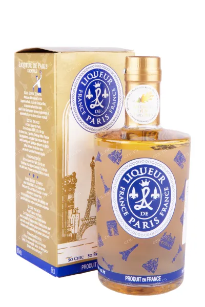 Ликер De Paris gift box  0.35 л