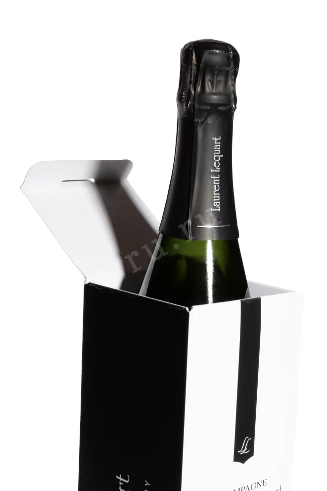 В подарочной коробке Laurent Lequart Heritiere in gift box 2021 0.75 л