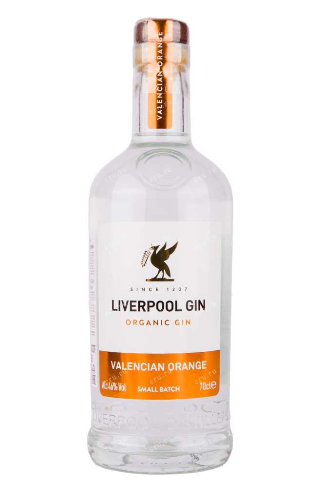 Джин Liverpool Organic Valencian & Orange   0.7 л