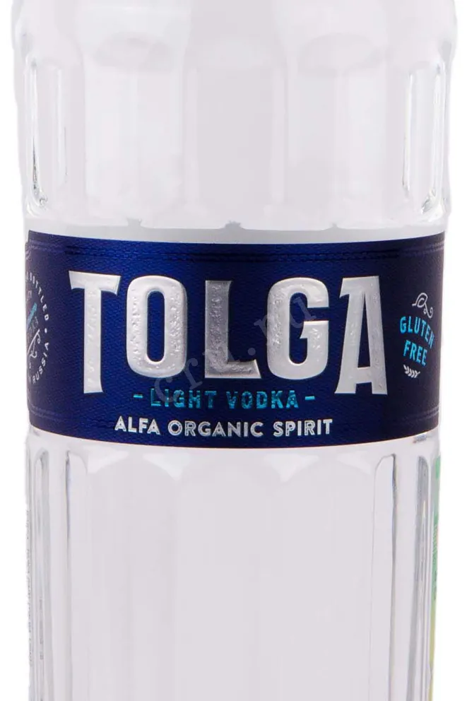 Этикетка Tolga Light 0.5 л