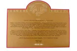 Контрэтикетка Romeo y Julieta Dianas *20