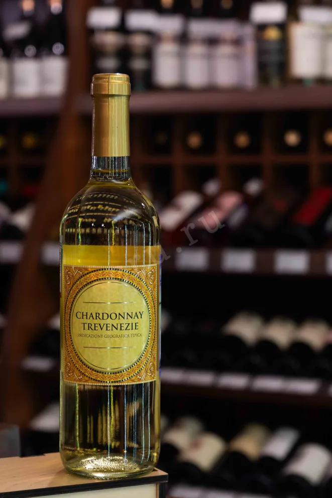 В магазине Крю Профи Chardonnay Trevenezie 2023 0.75 л