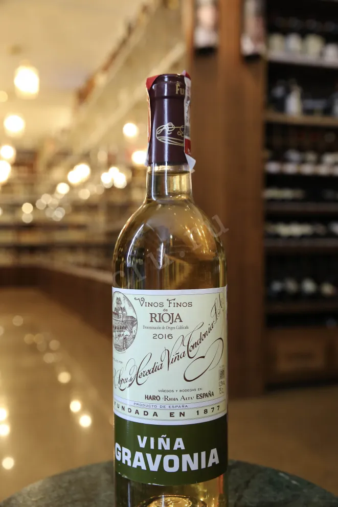 В магазине Крю Профи Vina Gravonia Crianza Rioja DOCa 2016 0.75 л