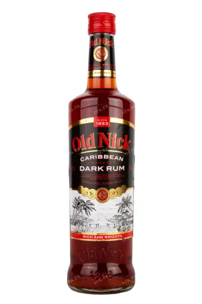 Ром Old Nick Caribbean Dark  0.7 л