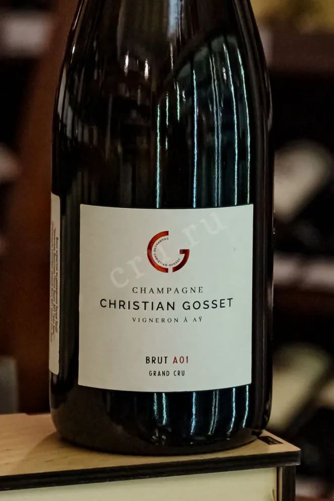 В магазине Крю Профи Christian Gosset Brut A01 Grand Cru 0.75 л